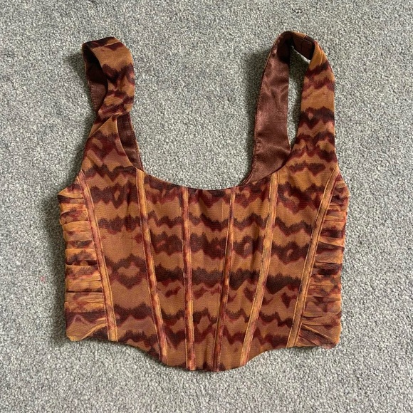 Zara tulle corset size S - Picture 7 of 9